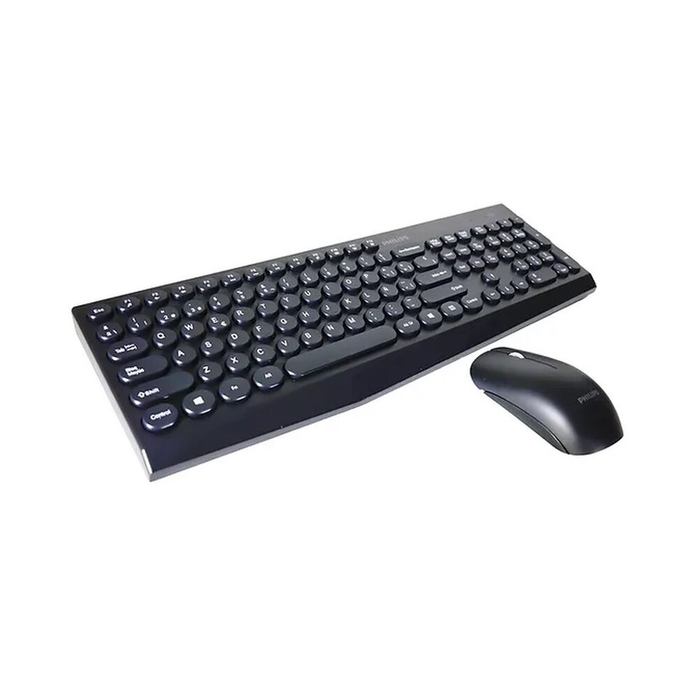 Kit De Teclado Y Mouse Para Pc Usb Philips Spt6323 image number 0.0
