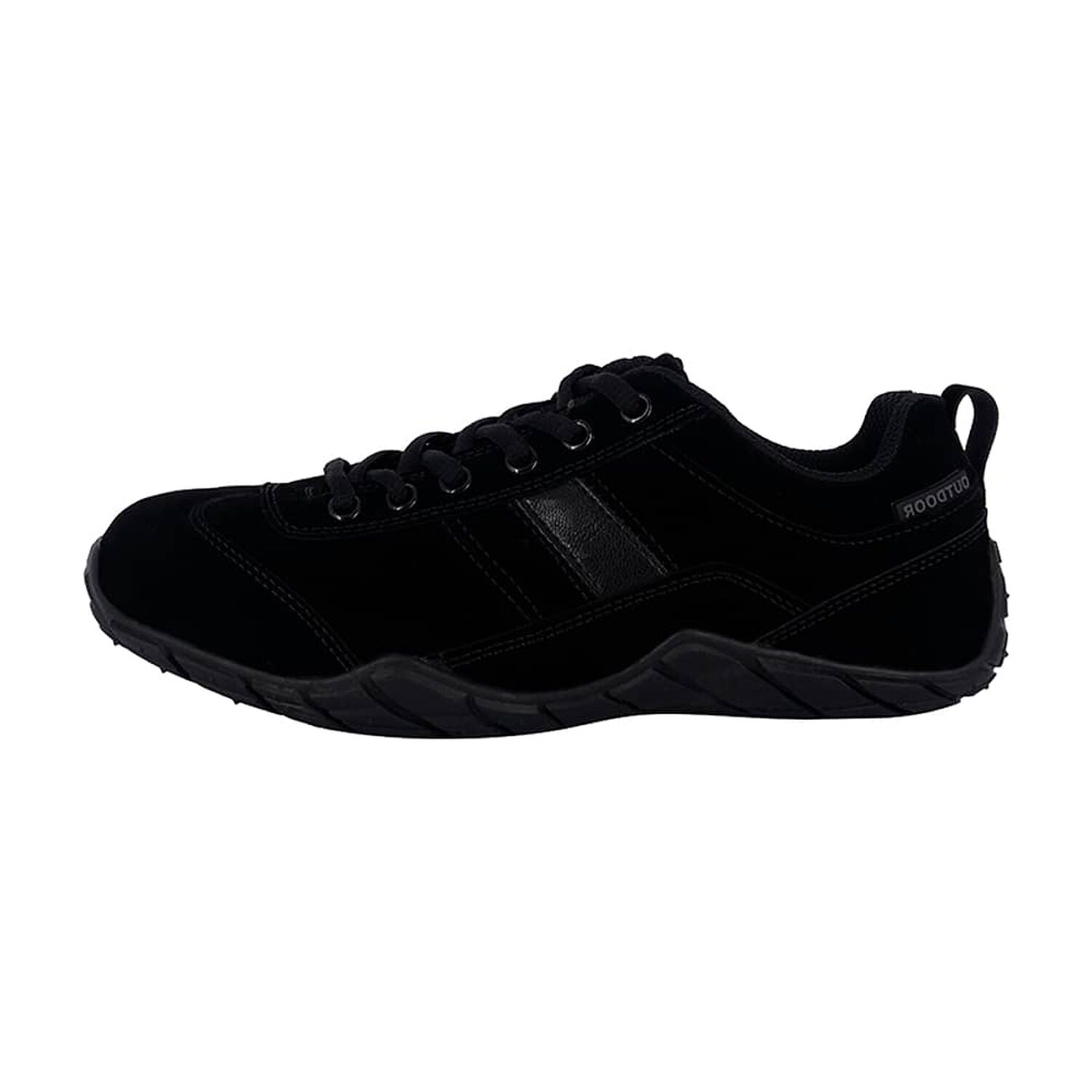Zapatilla Outdoor Bari Negro Alquimia image number 1.0