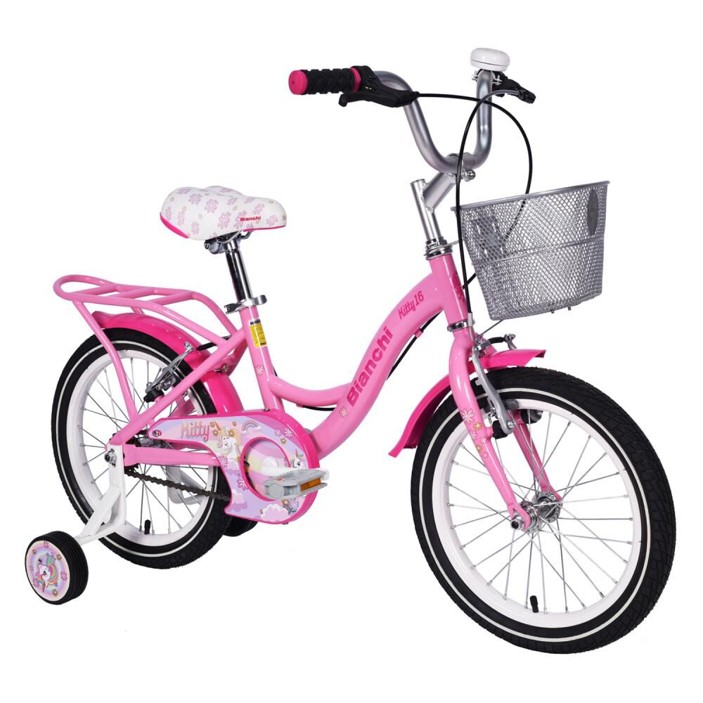 Bicicleta Infantil Bianchi Bianchi Kitty 16 / Aro 16 image number 1.0