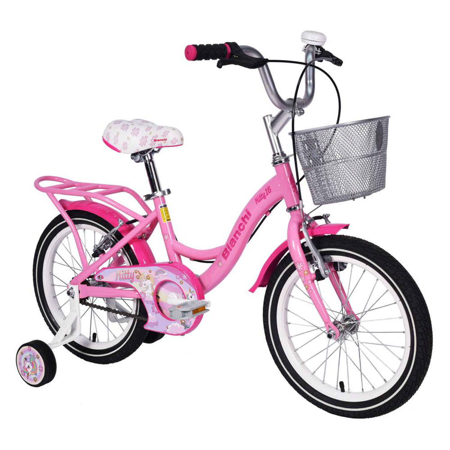 Bicicleta Infantil Bianchi Bianchi Kitty 16 / Aro 16 image number 1.0