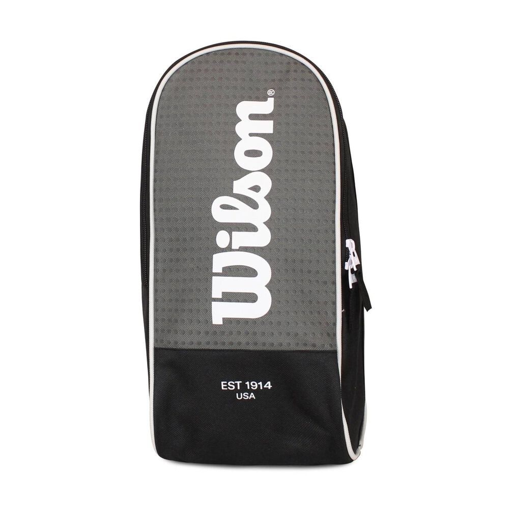 Pack Wilson Mochila Portland + Botinero Manchester Negro-gris image number 4.0