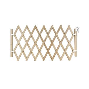 Puerta Plegable Para Mascotas Valla De Seguridad De Madera