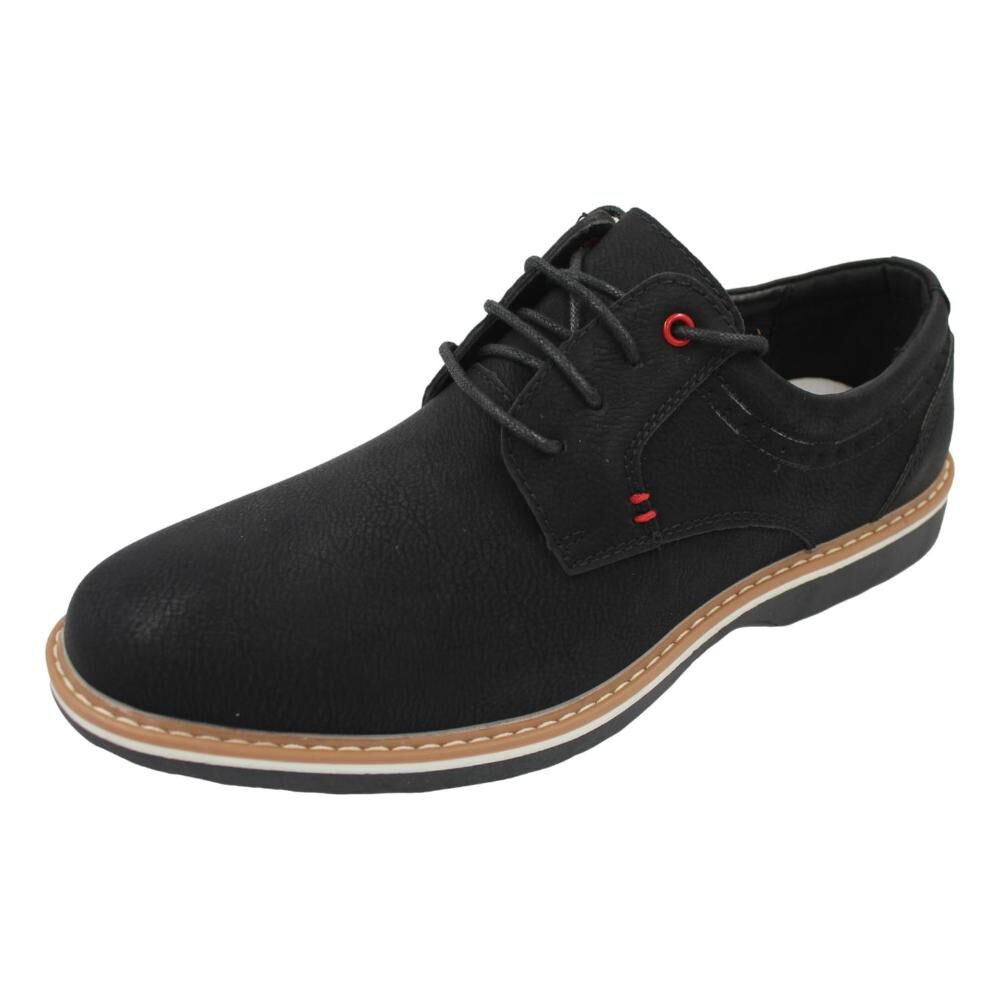 Zapato Agta Negro Mod X0010 image number 0.0