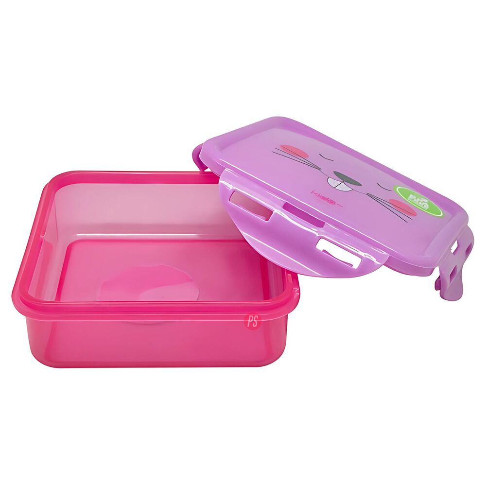 Pote Sandwich Herm&eacute;tico 500 Ml Dise&ntilde;o Animales - Ps image number 2.0