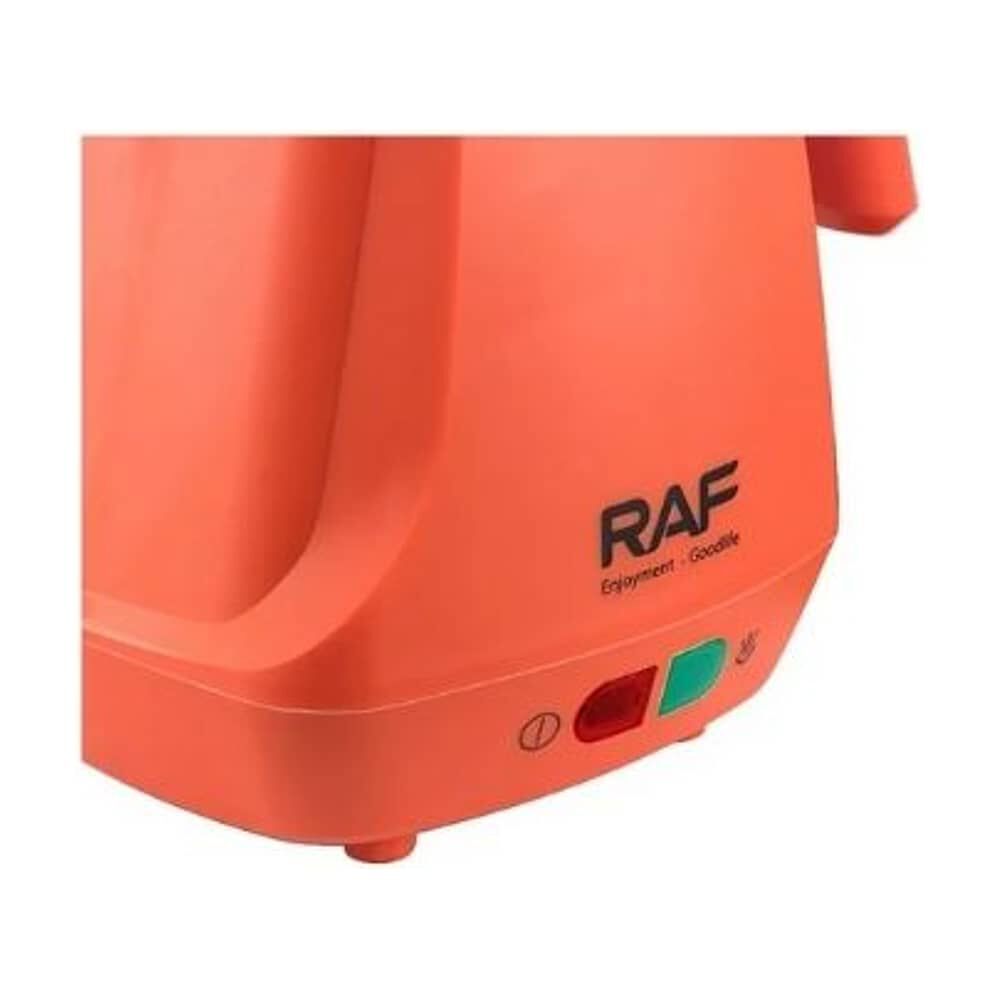 Mopa Limpiadora A Vapor M&aacute;quina Para Limpieza Color Naranja image number 1.0