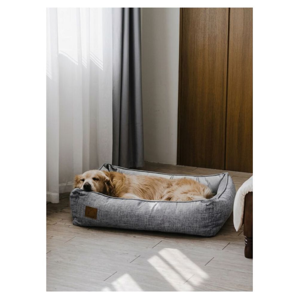 Cama Sofa Ortopedico Perros Grandes Lavable Xl 107x82x20cm image number 4.0