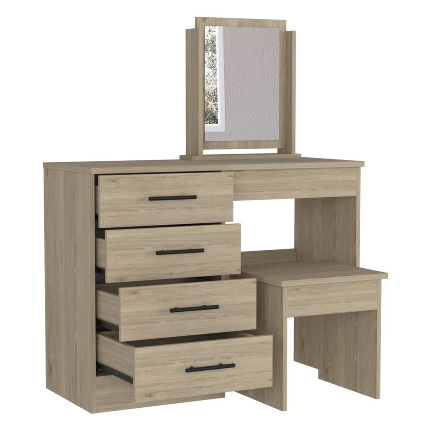 Tocador Tuhome Tocador Metalwood image number 2.0