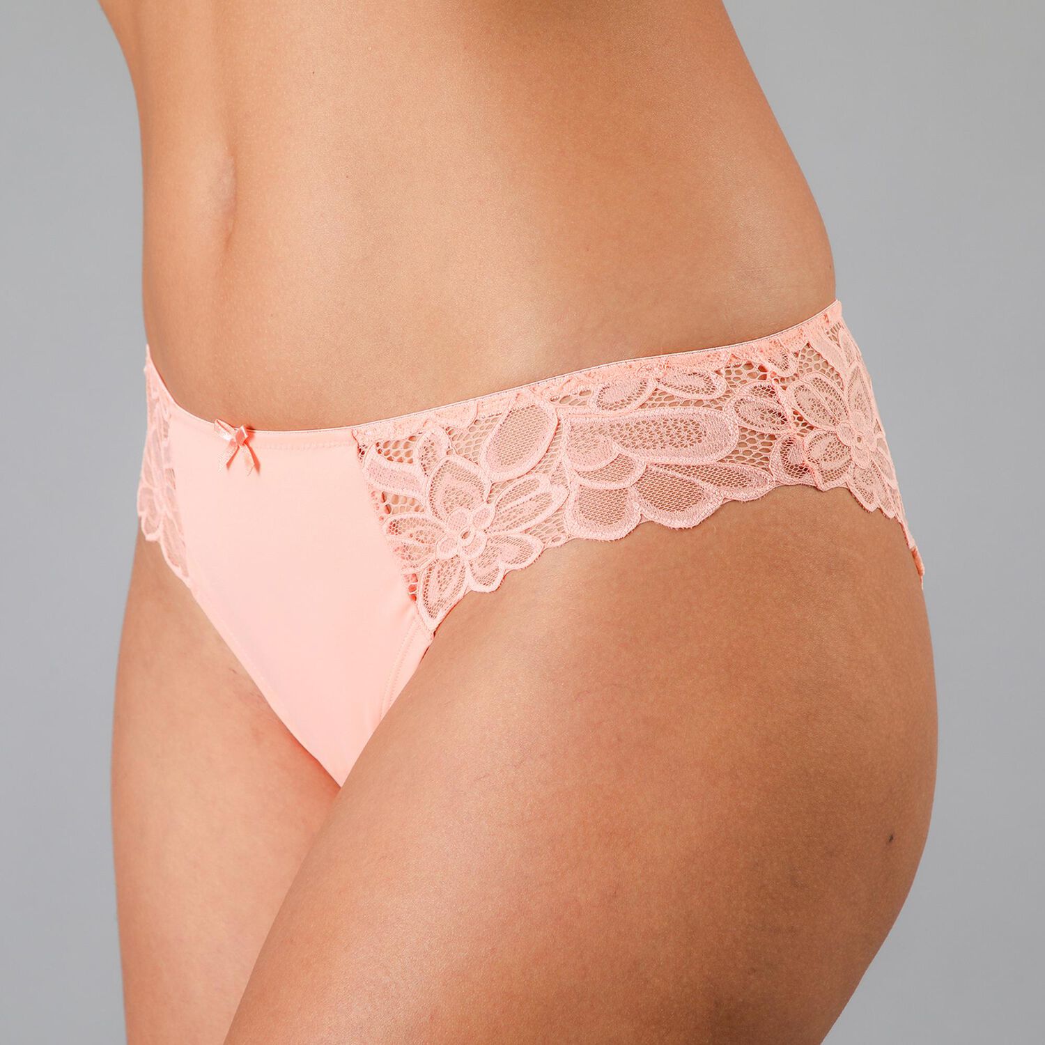 Bikini Lycra Y Encaje Flor Flores Mujer 13506-243 image number 0.0