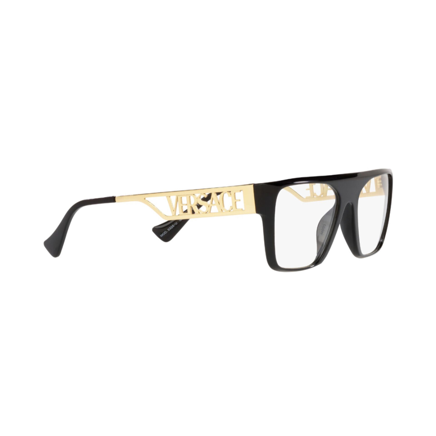 Lentes &Oacute;pticos Negro Pulido Versace image number 10.0