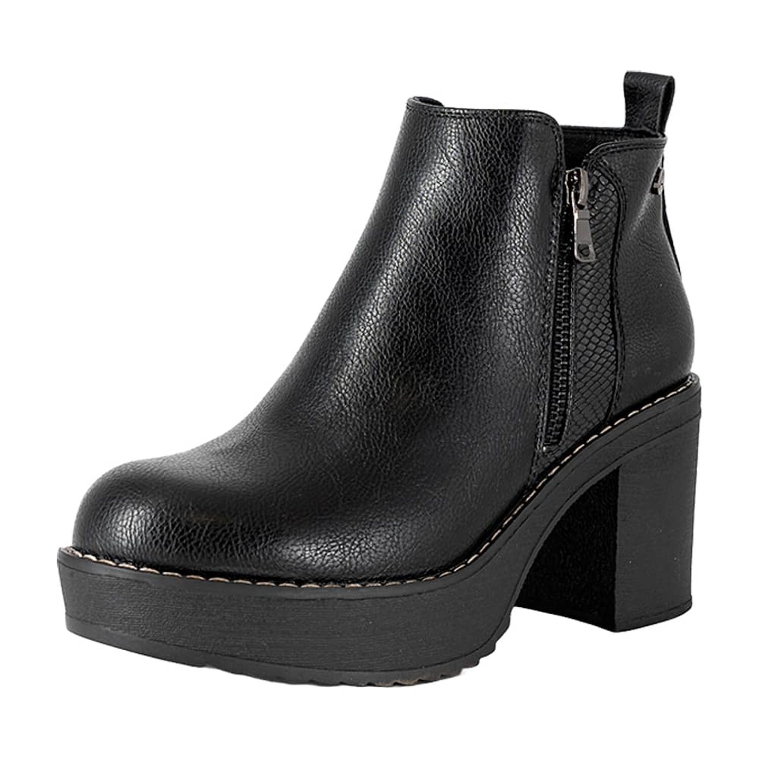 Botin Maya Negro Alquimia image number 0.0
