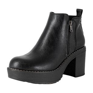 Botin Maya Negro Alquimia