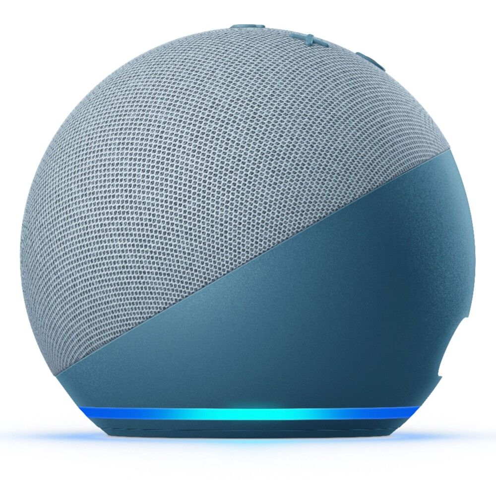 Alexa Echo Dot 4ta Gen Twilight Blue C/asistente De Voz Smart image number 0.0