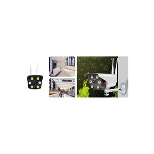 C&aacute;mara De Seguridad Wifi Doble Antena - Ps