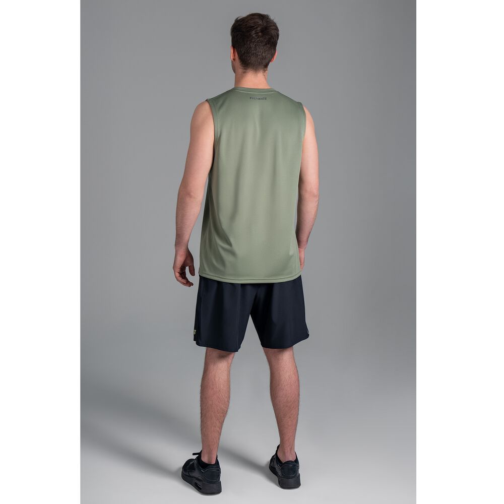 Ultimate Polera Sm Sport Hombre Green - S image number 2.0