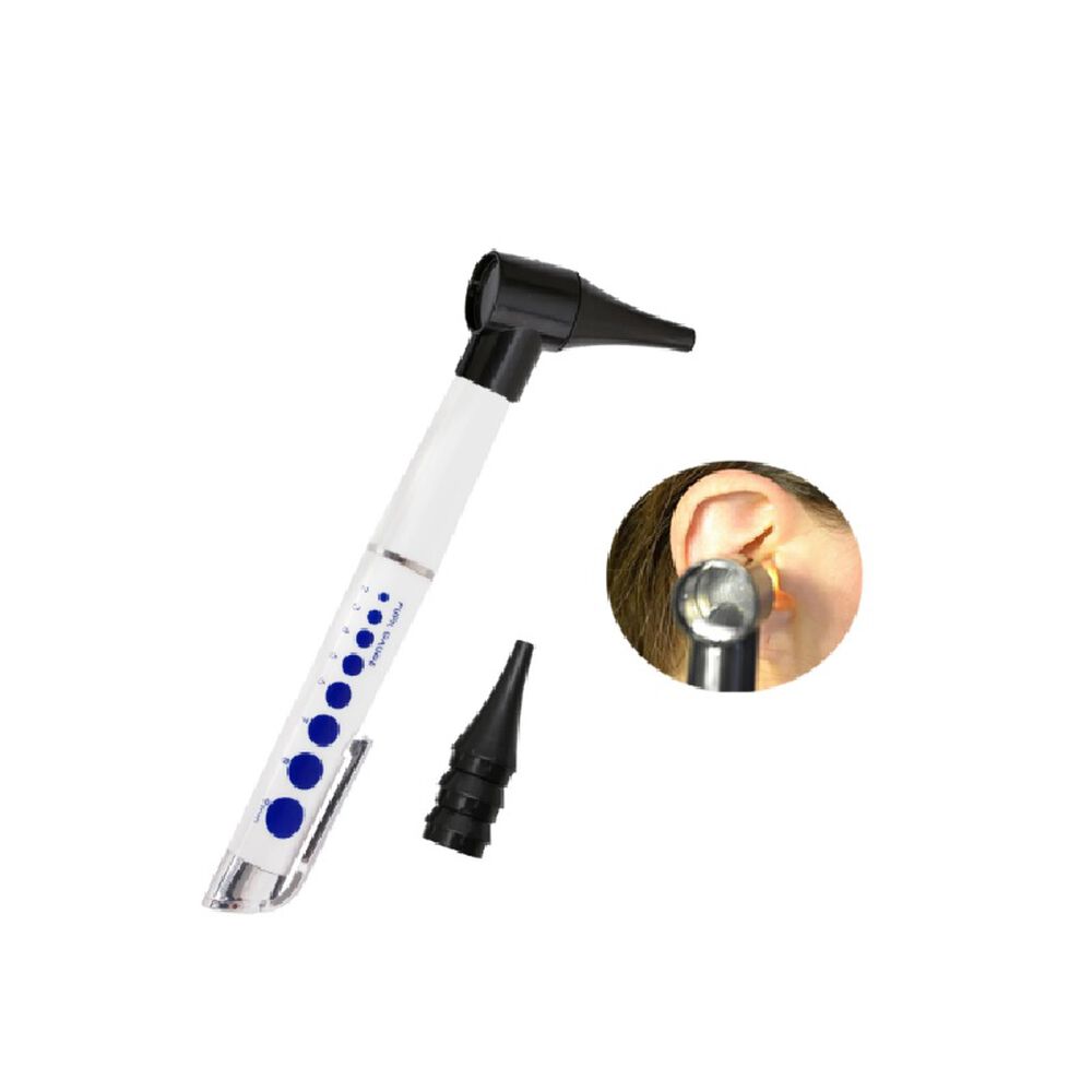 Otoscopio Para Diagn&oacute;stico Medico Para O&iacute;dos image number 1.0