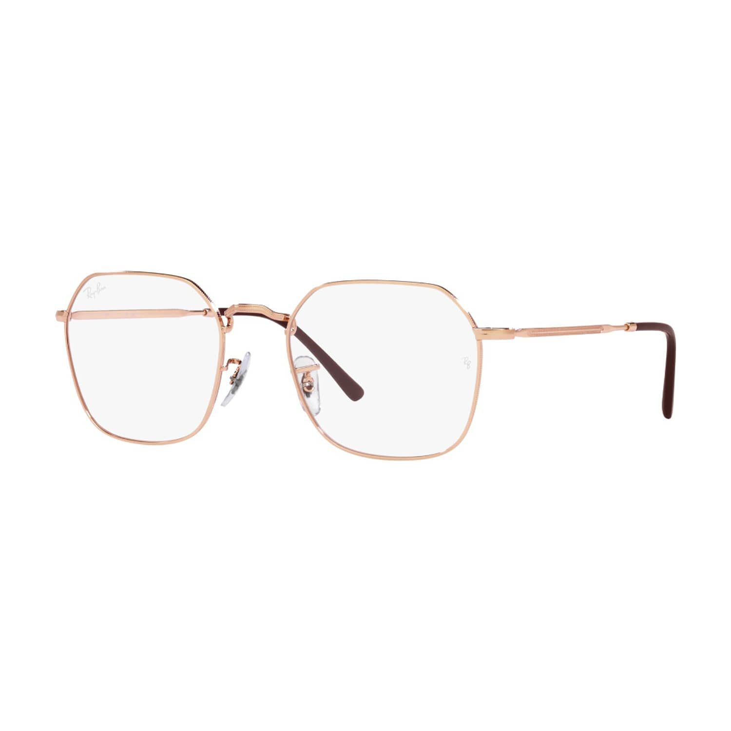 Lentes &Oacute;pticos Jim Oro Rosa Ray-ban Optical image number 1.0