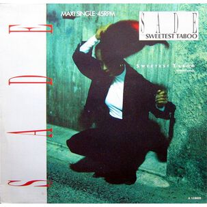Sade - The Sweetest Taboo | 12" Maxi Single Usado