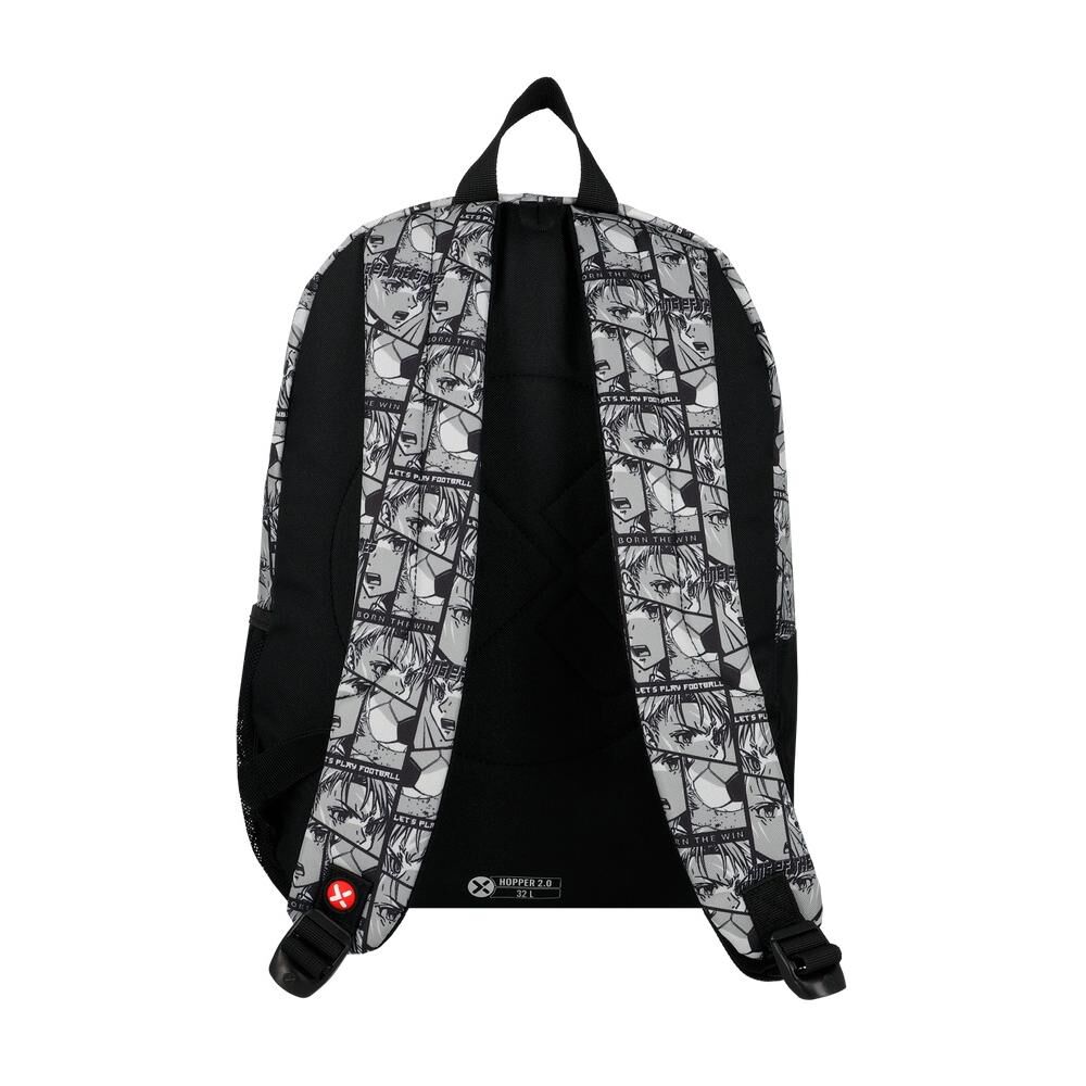 Mochila Xtrem Hopper 2.0 6xt C&oacute;mic Gris image number 2.0