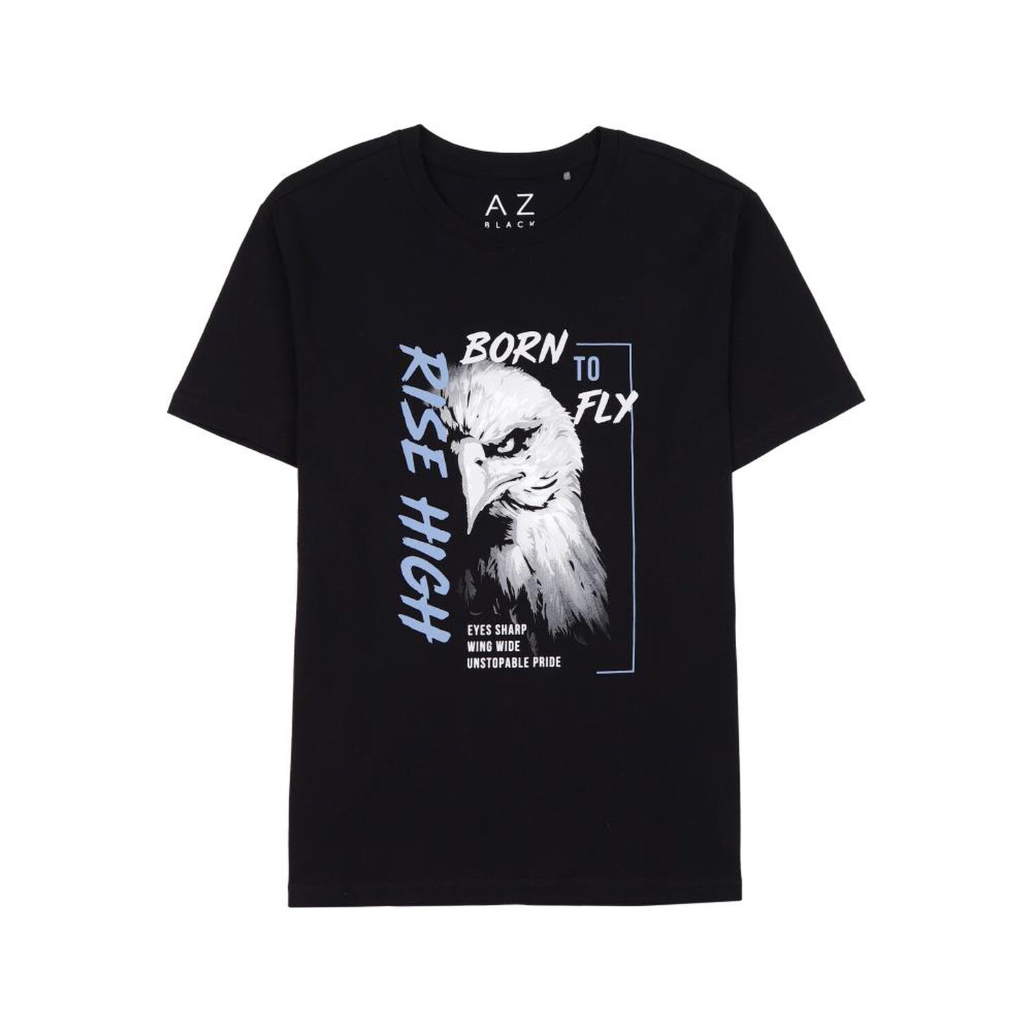 Polera Hombre Az Black image number 0.0