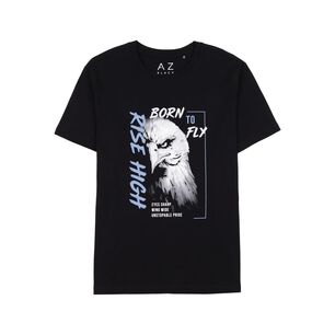 Polera Hombre Az Black