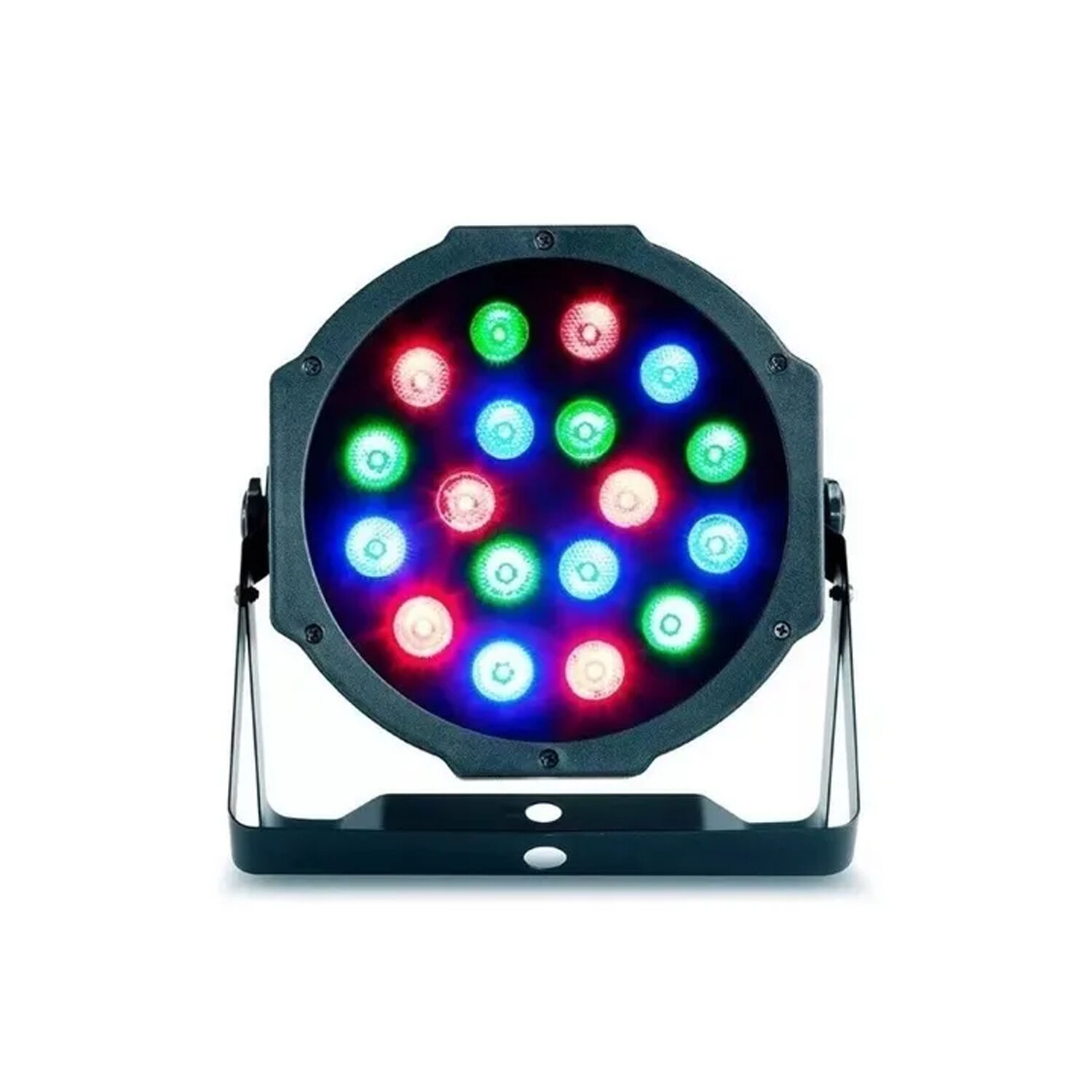 Foco Par 18 Led Luz Disco Rgb Dmx - Ps image number 0.0