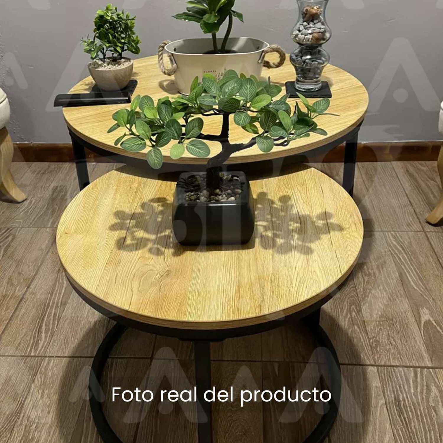 Mesa De Centro Tipo Nido image number 2.0