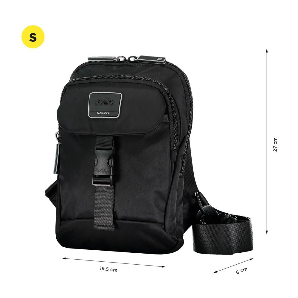 Mochila Deportiva Crossover Totto image number 4.0