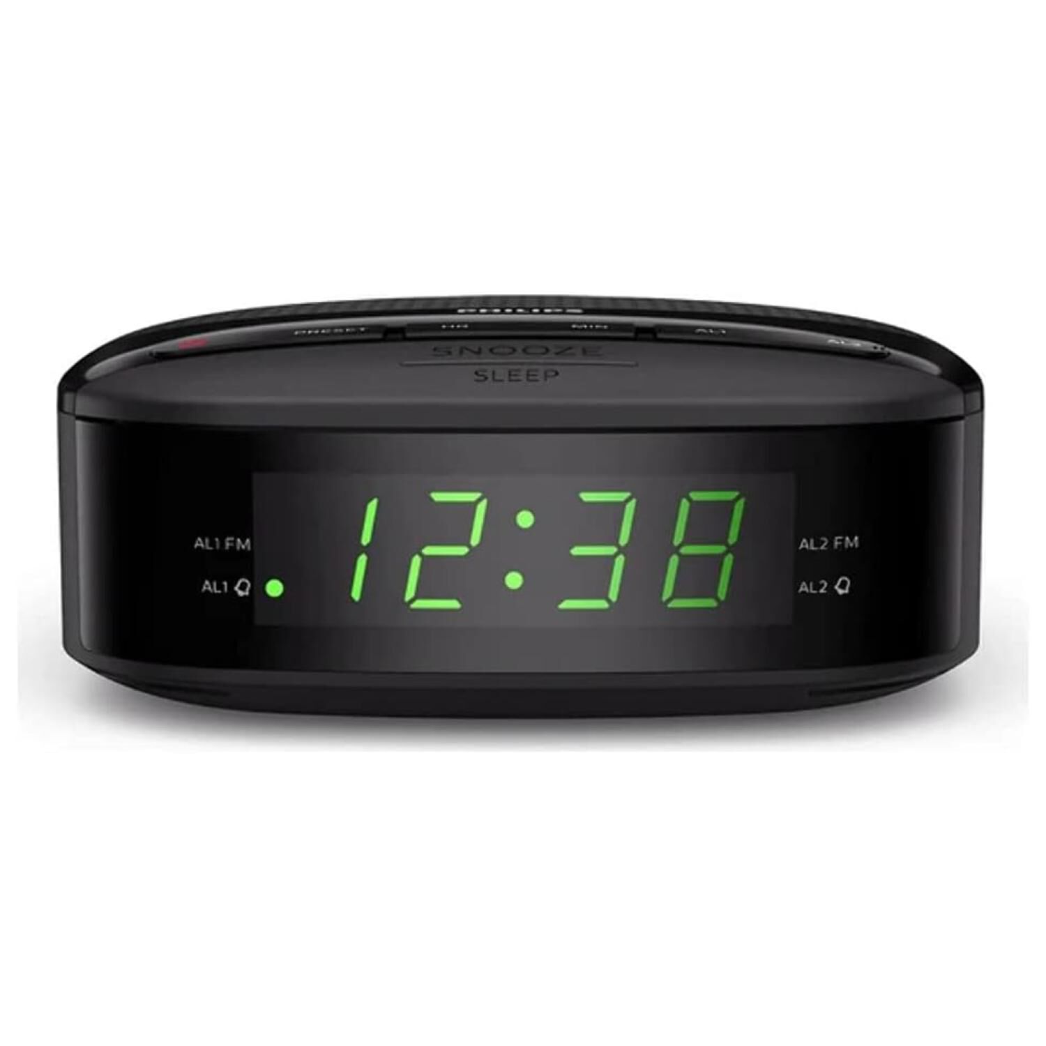 Radio Reloj Despertador Bluetooth Fm Negro Tar3205 image number 0.0