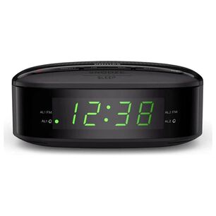 Radio Reloj Despertador Bluetooth Fm Negro Tar3205