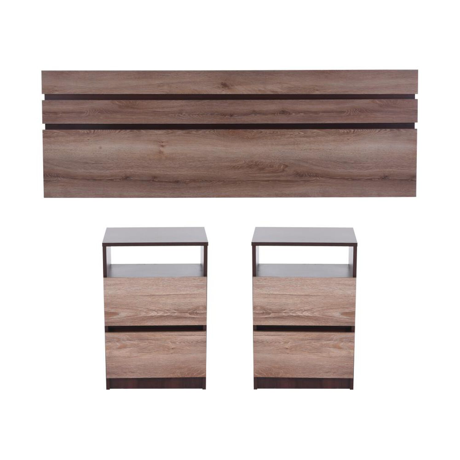 Set De Madera Cic Ares / 2 Plazas image number 0.0