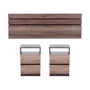 Set De Madera Cic Ares / 2 Plazas