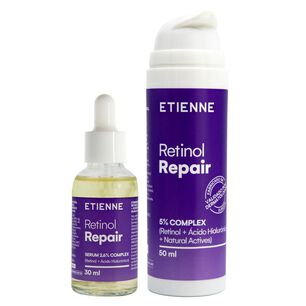 Set De Tratamiento Etienne Skin Antiage Complex Serum + Crema