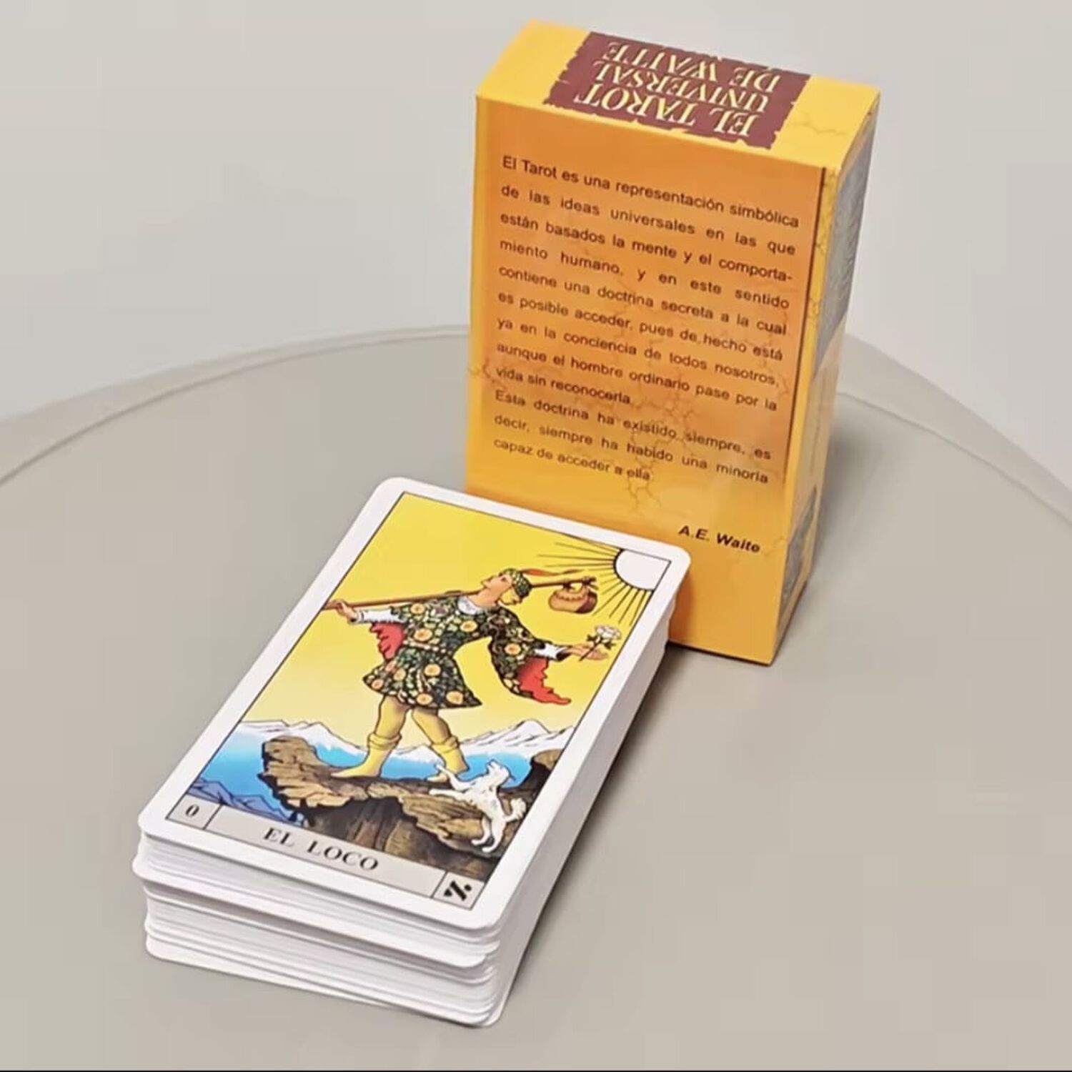 El Tarot Universal De Waite image number 1.0