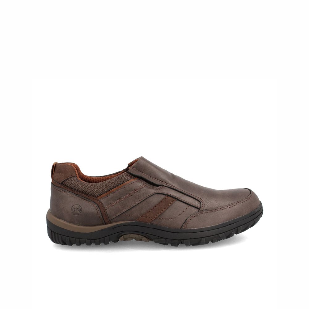 Zapato Hombre Bata Rocco Chocolate image number 0.0
