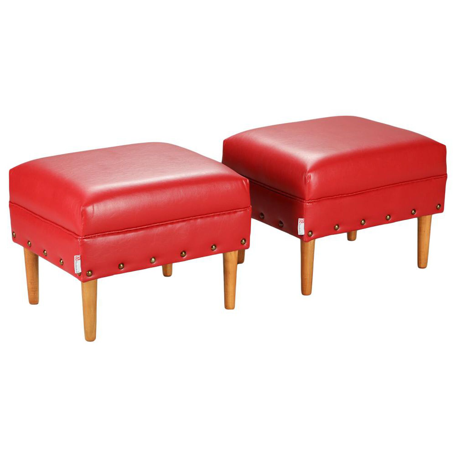 Pack 2 Pouf Bodevir Provenza Tachas / 1 Cuerpo image number 1.0