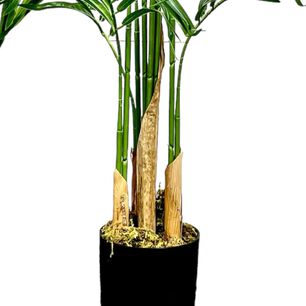 Planta Artificial Palmera Premium 120 Cm. / 10 Hojas