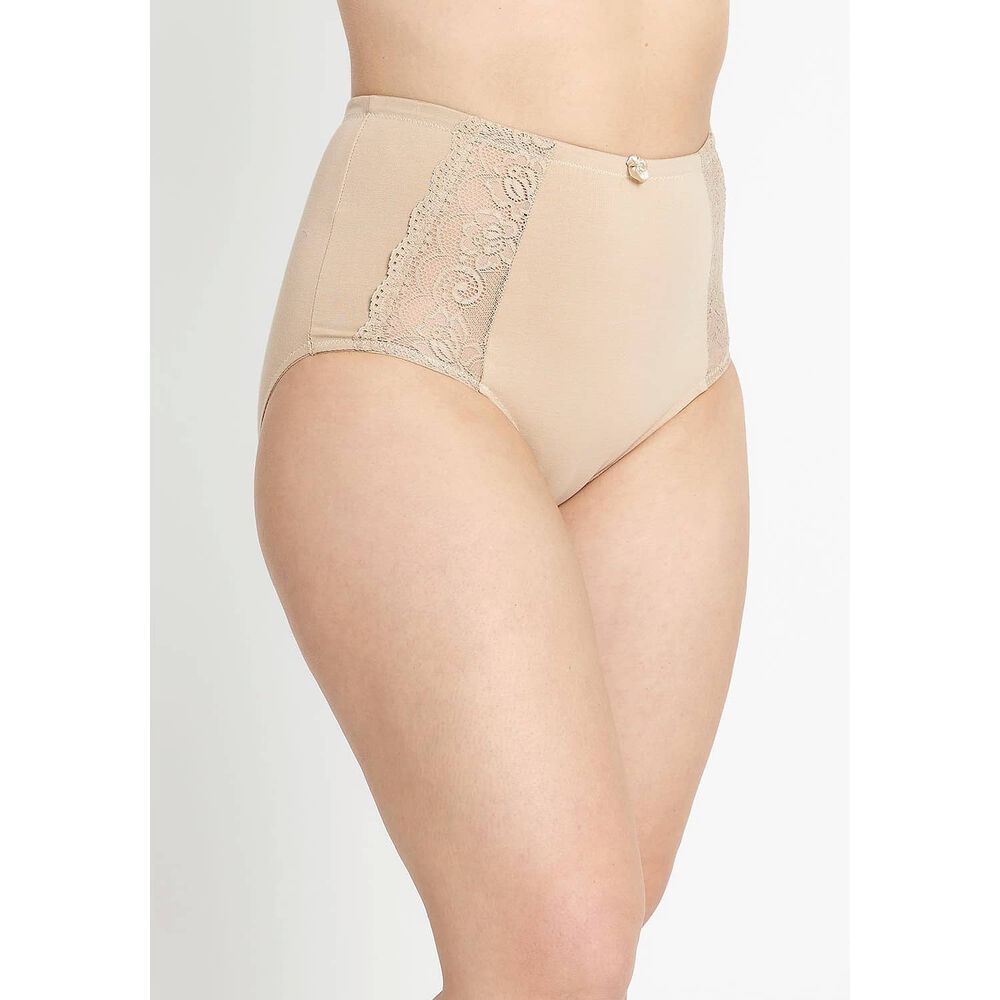 Pack 3x Calz&oacute;n Maxi Algod&oacute;n Kayser P310142-sur image number 3.0