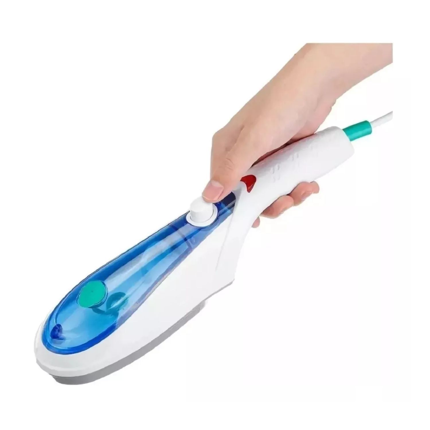 Plancha A Vapor 33cm Eficiente Dise&ntilde;o Moderno Color Blanco image number 3.0