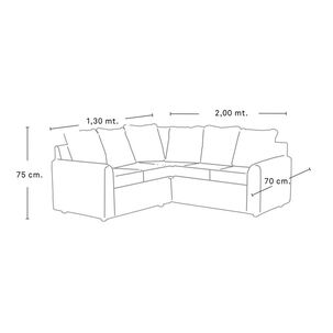 Sofá Seccional Latam Home Bolonia / 3 Cuerpos