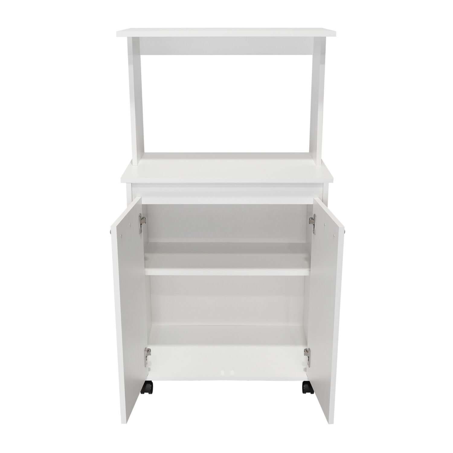 Mueble Microondas 2 Puertas Fm-010b Blanco image number 0.0