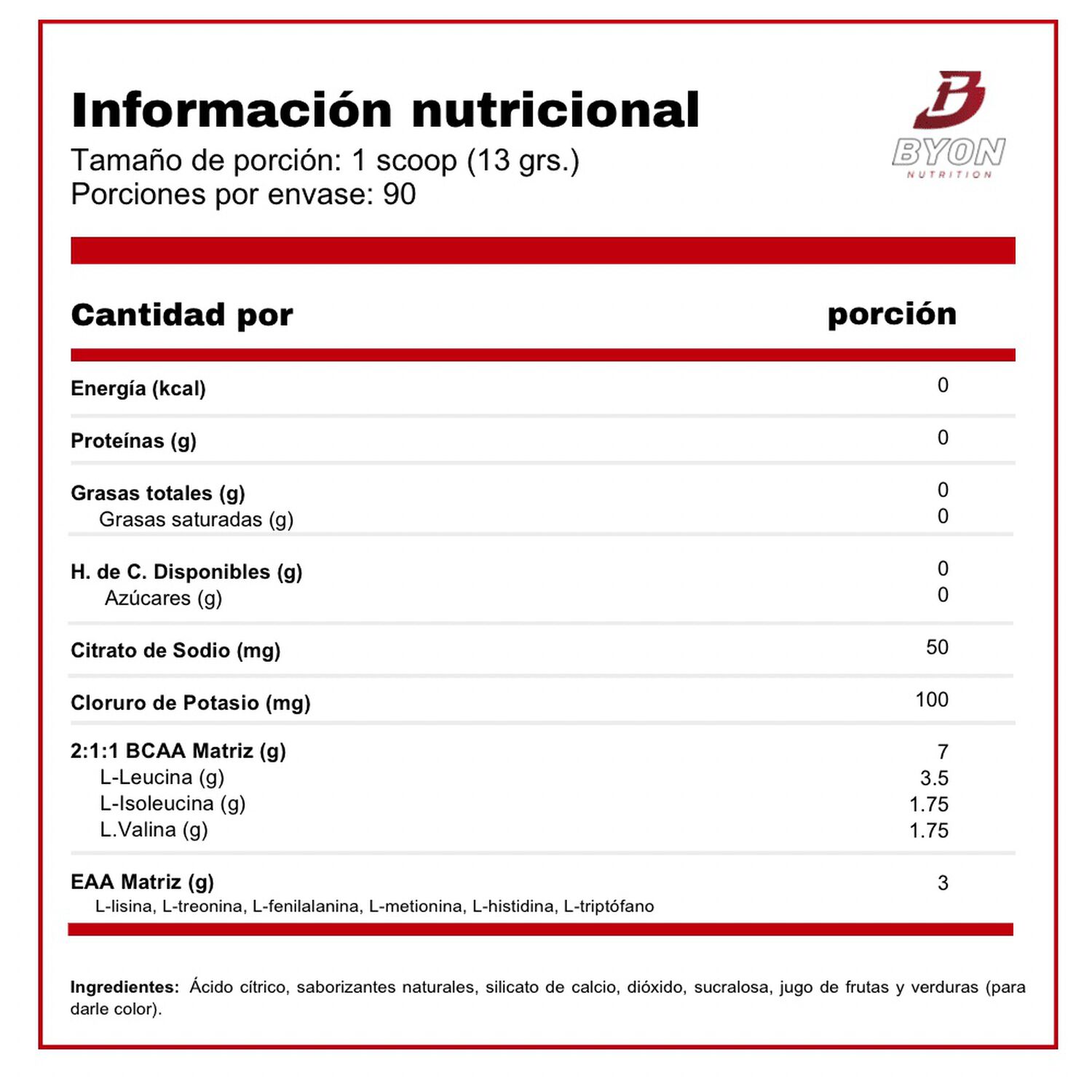 Hydro Bcaa 2,73 Lb - Fruit Punch image number 1.0