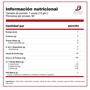 Hydro Bcaa 2,73 Lb - Fruit Punch