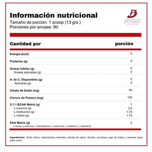 Hydro Bcaa 2,73 Lb - Fruit Punch