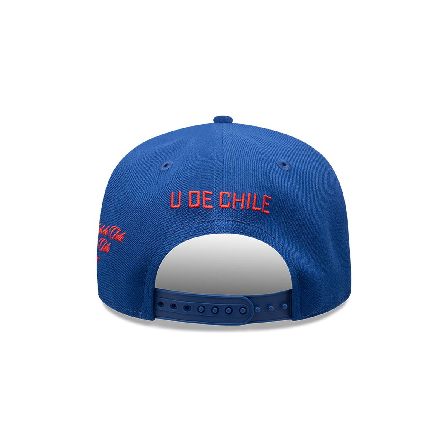 Gorra New Era 9fifty Universidad De Chile Futbol Azul image number 5.0