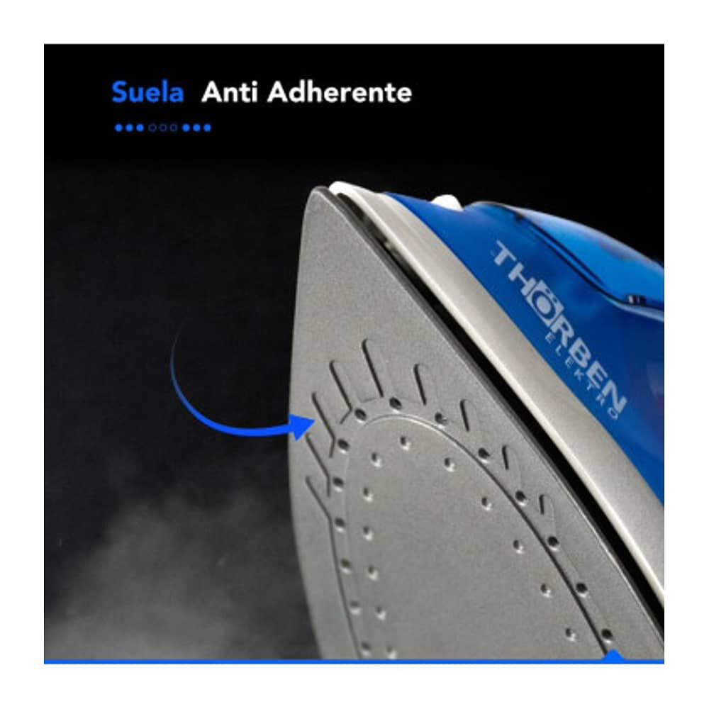 Plancha A Vapor 1100w Thor Steam Glide image number 7.0