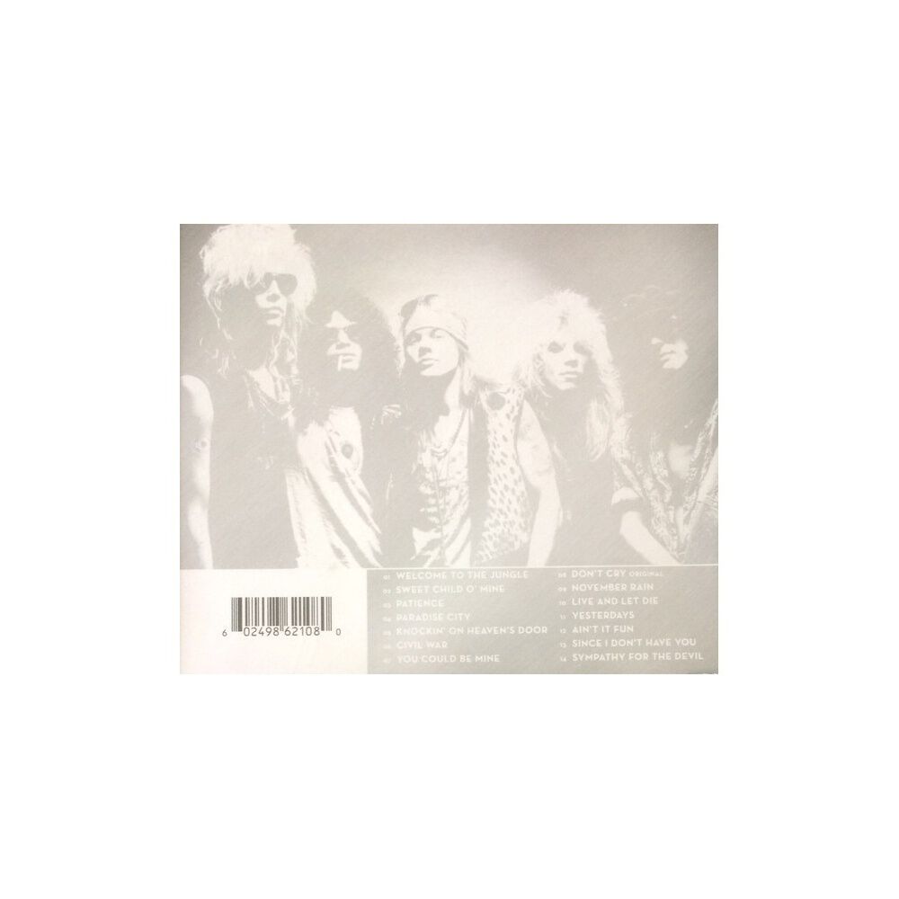 Guns N' Roses - Greatest Hits | Cd image number 1.0