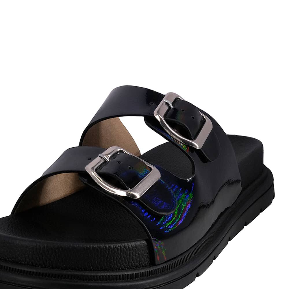 Sandalia Acca Negro Alquimia image number 3.0