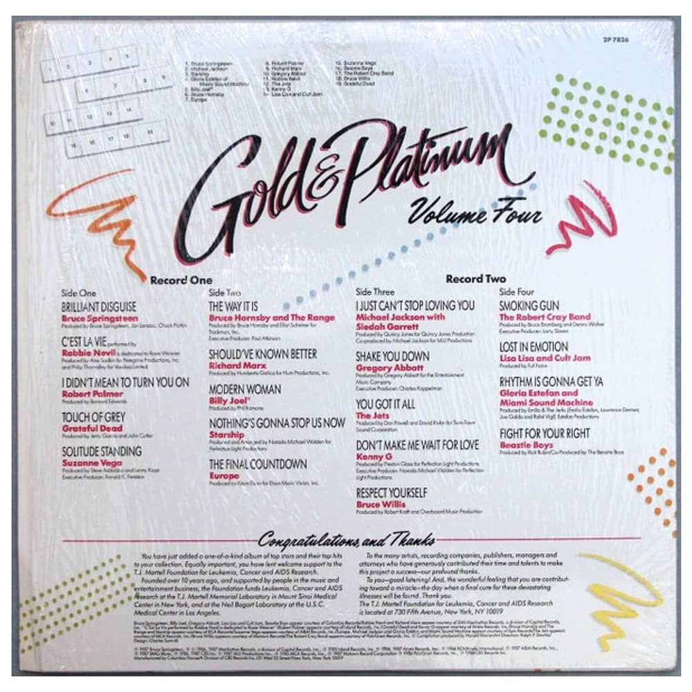Gold & Platinum - Various Artist Vol. 4 (2lp) | Vinilo Usado image number 1.0
