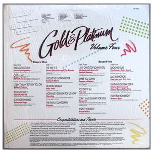 Gold & Platinum - Various Artist Vol. 4 (2lp) | Vinilo Usado