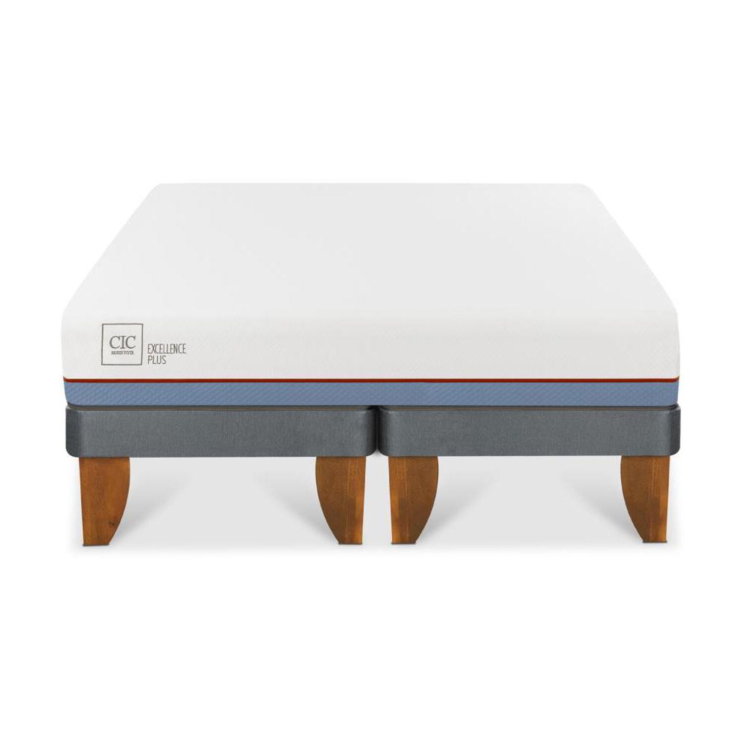 Cama Europea Cic Excellence Plus / 2 Plazas / Base Dividida image number 0.0